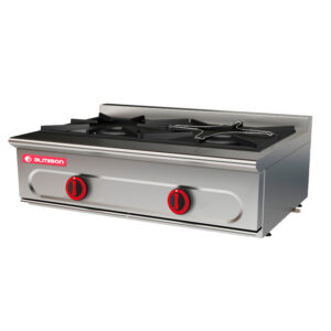 Cocina modular 550 sobremesa 2 fuegos