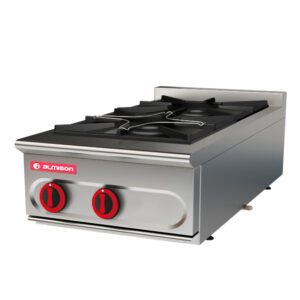 Cocina modular 750 sobremesa 2 fuegos