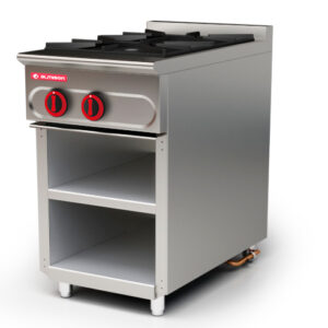 Cocina modular 750 con soporte 2 fuegos