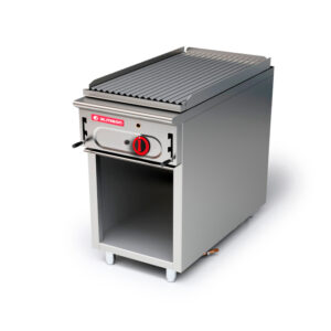 Barbacoa modular 900 con soporte 1 fuego gas