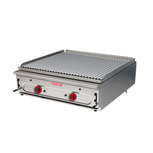 Barbacoa modular 900 sobremesa 2 fuegos gas
