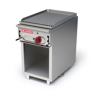 Barbacoa modular 750 con soporte 1 fuego gas