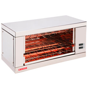 Tostador sobremesa 1 piso 2 resistencias sin temporizador