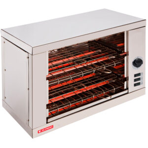 Tostador sobremesa 2 pisos 2 resistencias con temporizador