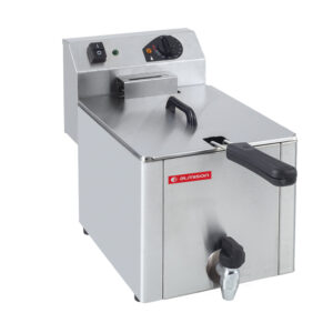 Freidora sobremesa eléctrica simple 10 litros grifo