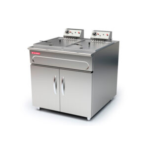 Freidora modular 900 con soporte 25 + 25 L. eléctrica