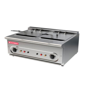 Freidora modular 550 sobremesa 10 +10 L. eléctrica