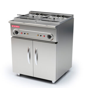 Freidora modular 550 con soporte 10 +10 L. eléctrica