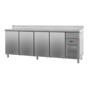 Frente mostrador 4 puertas ciegas