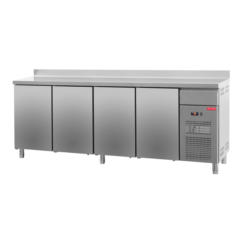 Frente mostrador 4 puertas ciegas