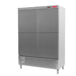 Armario refrigerado Snack 4 puertas ciegas