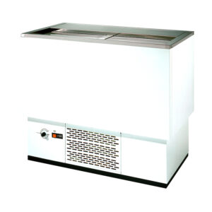 Botellero 2 puertas correderas blanco