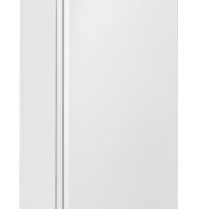 Armario de refrigeración digital de 1 puerta ciega blanco