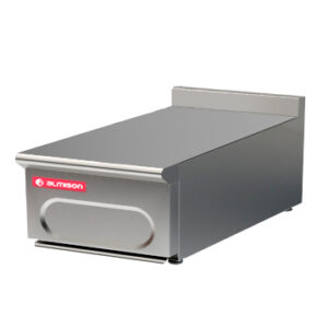 Elemento neutro modular 550 sobremesa 400 x 550 mm