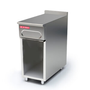 Elemento neutro modular 550 con soporte 400 x 550 mm