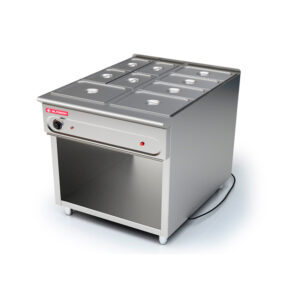 Baño María modular 900 con soporte 9 Cubetas eléctrica