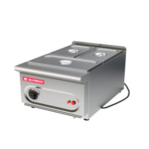 Baño María modular 550 sobremesa 3 Cub. eléctrica