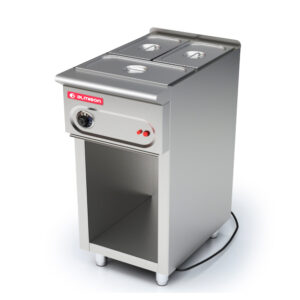 Baño María modular 550 con soporte 3 Cub. eléctrica