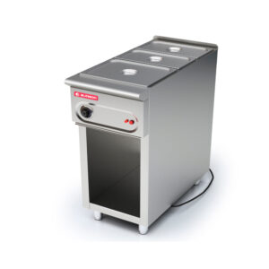 Baño María modular 750 con soporte 3 Cub. eléctrica