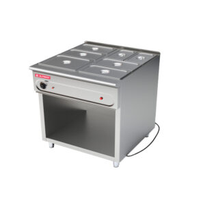 Baño María modular 750 con soporte 7 Cub. eléctrica