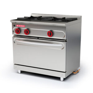 Cocina modular 550 de 2 fuegos + Horno