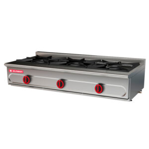 Cocina modular 550 sobremesa 3 fuegos