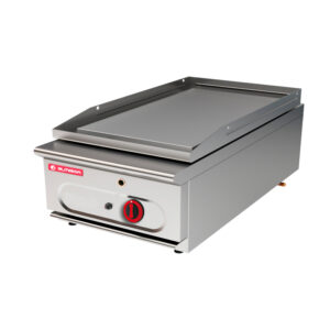 Plancha (Fry top) modular 900 sobremesa 1 fuego gas CD lisa