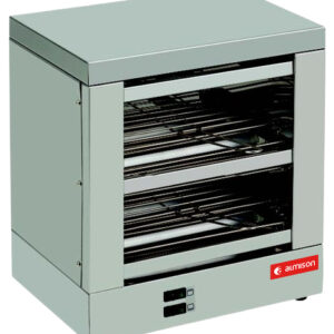 Tostador compacto sobremesa 2 pisos sin temporizador