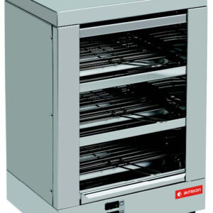 Tostador compacto sobremesa 3 pisos sin temporizador