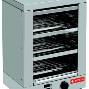 Tostador compacto sobremesa 3 pisos con temporizador