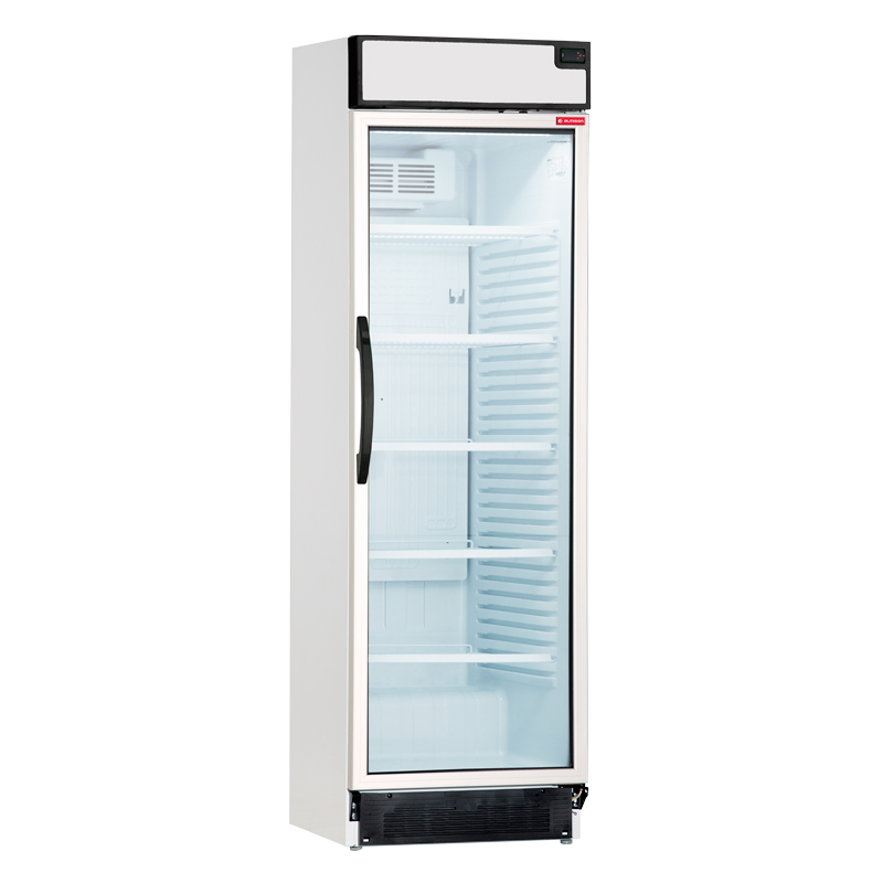 Armario expositor sub-zero 1 puerta cristal blanco