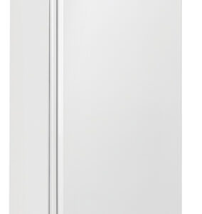 Armario de refrigeración digital de 1 puerta ciega blanco